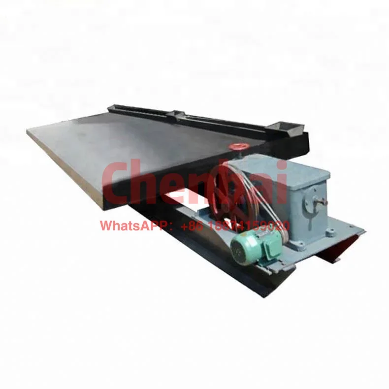 Лучшая цена msi Mining Gold встряхивающий стол для аналогичной моющей установки после