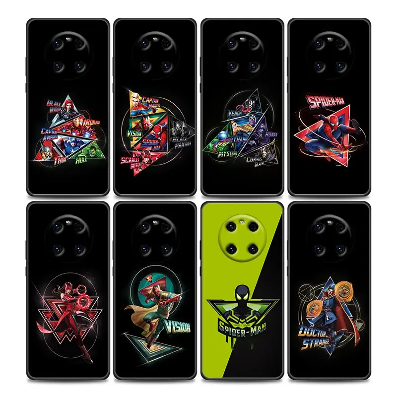 

Marvel Avengers Hero Phone Case For Huawei Mate 10 20 40 40Rs Y6 Y7 Y7a Y8s Y8p Y9a Enjoy 20e 2019 5G Lite Pro Plus Cover Fundas