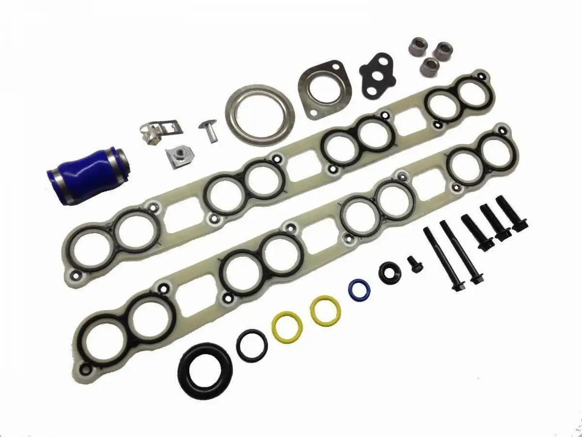 

Прокладки для кулера впускного коллектора EGR для двигателя 2004-2007 Ford 6.0L