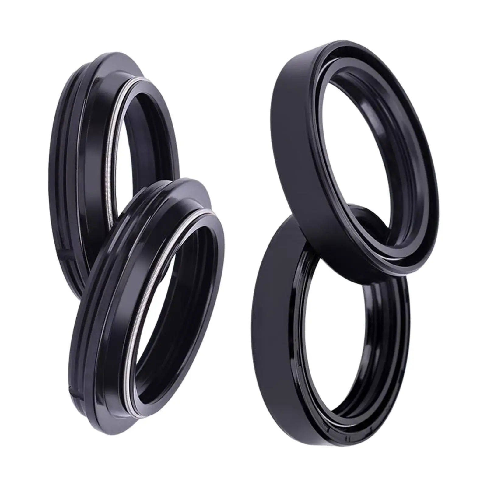 

Front Fork Oil Seals and Dust Seals Direct Replacements 43x55x11mm for Honda