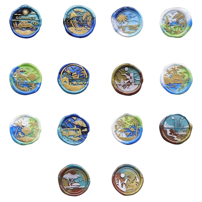 Сургучный штамп для головы металлический скрапбукинга изготовления свадебных