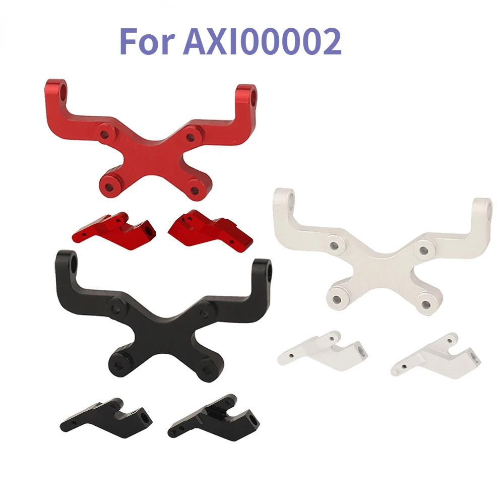 

Металлический задний корпус автомобиля, 1 шт., Монтажный кронштейн для 1/24 RC Crawler Car Axial SCX24 AXI00002, обновленные детали из алюминиевого сплава