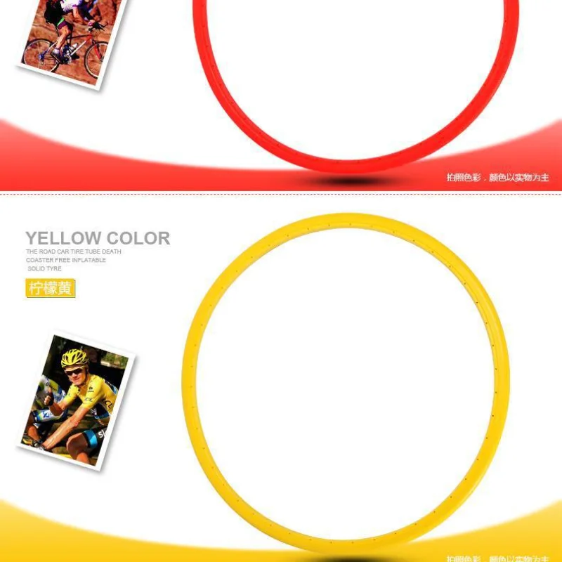 Шина для велосипеда без камеры 700x23C для шоссейного велоспорта, проколоустойчивая, не требующая накачки, аксессуары для велопокрышек.