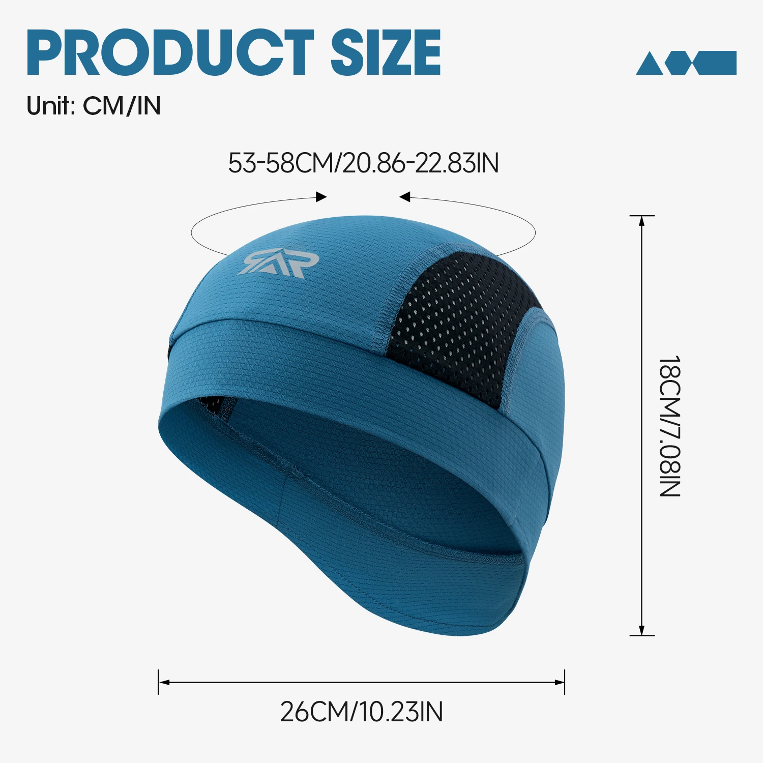 2/3 шт. дышащие шапки для верховой езды