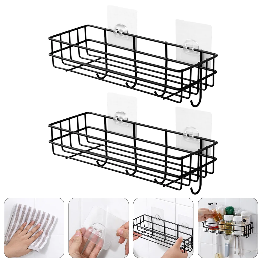 

Floating Shelves Adhesive Shower Shelf Bathroom Shelf Storage Organizer Bath Storage Organizer Utility Rack