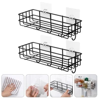 floating shelves adhesive shower shelf bathroom shelf storage organizer bath storage organizer utility rack