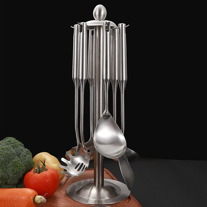 

7 шт., ложка и Дуршлаг Из Нержавеющей Стали