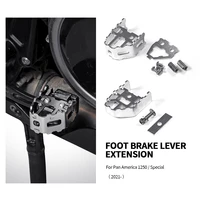 motorcycle accessories foot brake lever extension ra1250 enlarge extender for ra1250 pa1250 pan america 1250 s special 2021