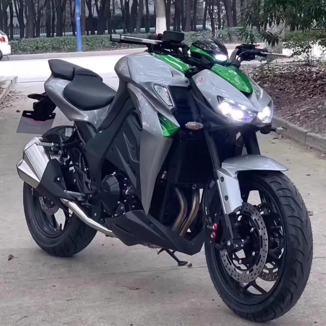 Фото Мотоцикл N19 Z1000 Street Car с параллельными рулей, водяным охлаждением, 400 куб. см №4
