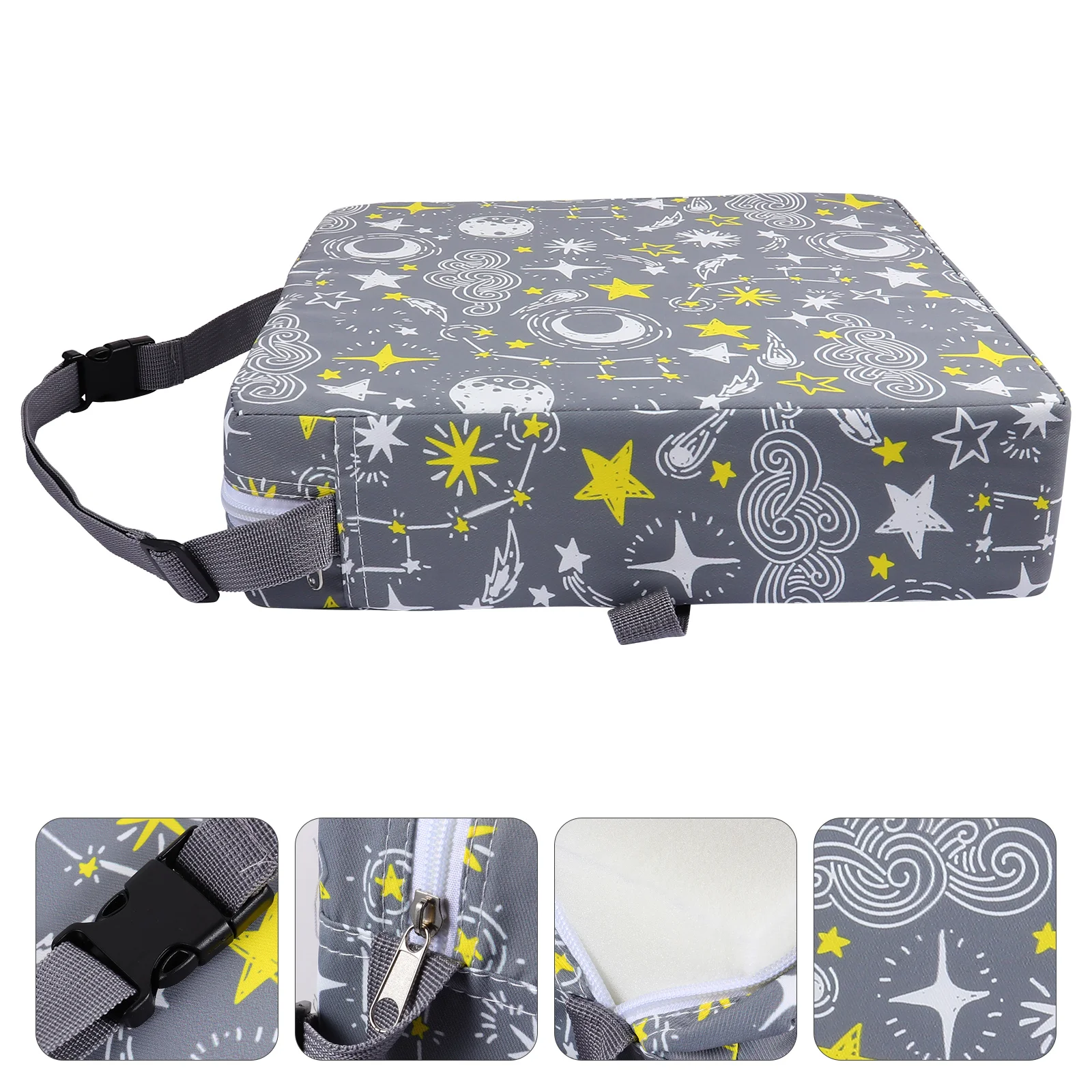 

1pc Children Chair Lift Cushion Chair Kids Detachable Chair Booster Cushion