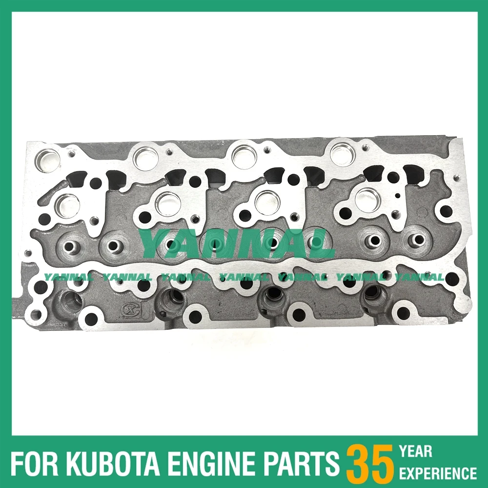 Новая головка цилиндра V2203-IDI V2403IDI без клапана для Kubota Bobcat 753 763