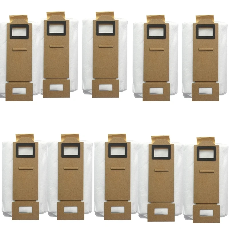 

10PCS Dust Bag For Xiaomi Roborock T7S T7S Plus S7 S7 Plus Robot Vacuum Cleaner Replacement Accessories Sweeping Parts