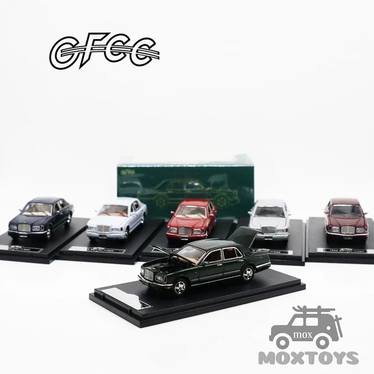 GFCC 1:64 1998 Bentley арнаг литые модели автомобилей