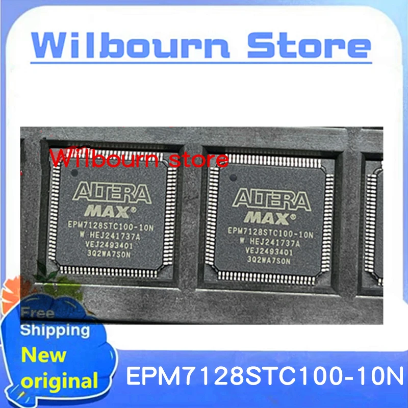 

2PCS~10PC/LOT 100% new EPM7128STC100-10N EPM7128STC100-10 EPM7128 LQFP-100