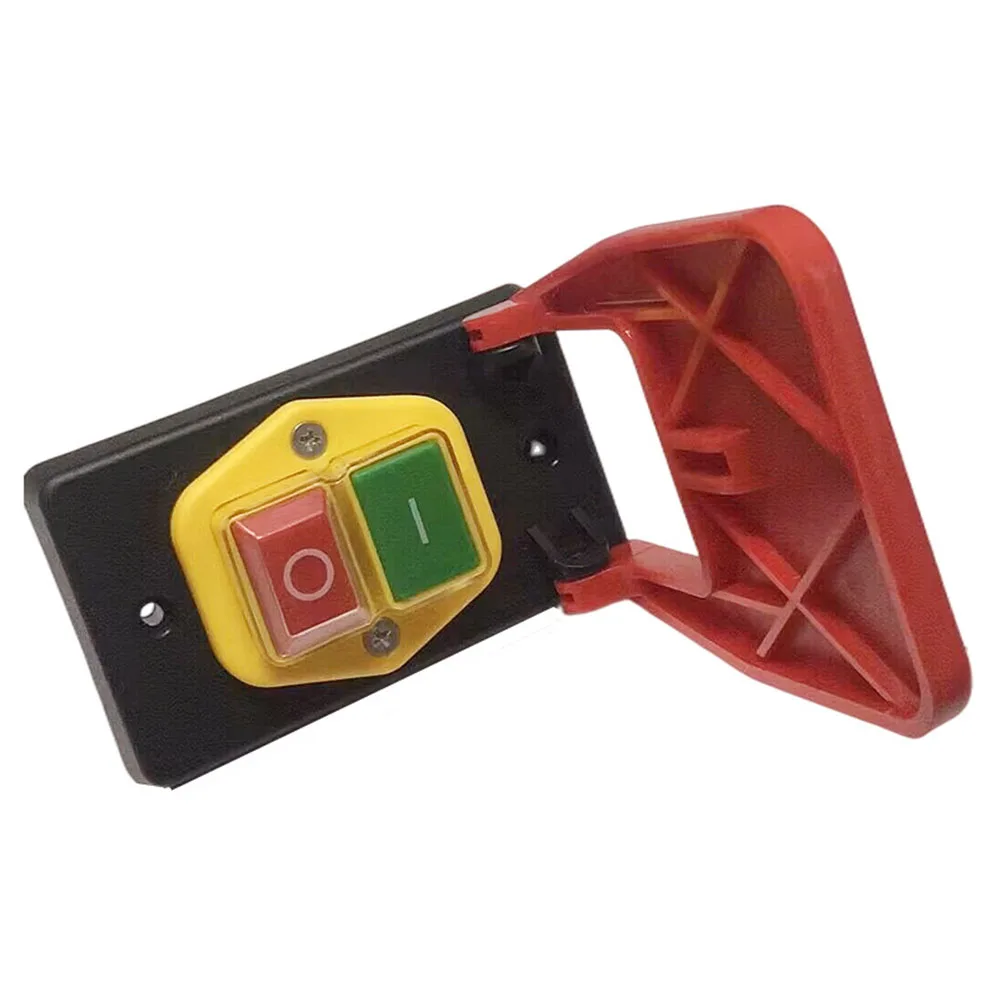 Кнопочный переключатель электромагнитный кнопочный 5E4 прямой подключение