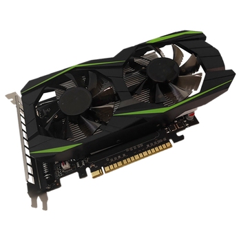 Professional GTX1050TI 1GB DDR5 Graphics Card Green 128Bit DVI VGA GPU Game Video Card for Computer Gaming