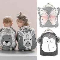 new cute childrens backpack for kids school bag cartoon baby small backpacks fashion boys grils bag infant gift