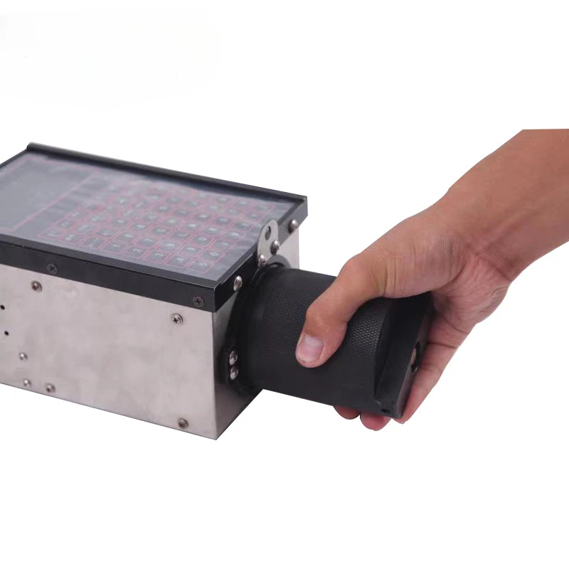 Ручной Большой Трафаретный блок стальная труба пластина пластиковая картонный