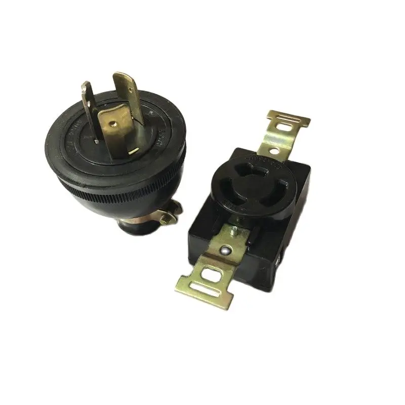 

GENOUR Розетка LockSocket 30А для генераторов 2кВт, 3кВт, 5кВт