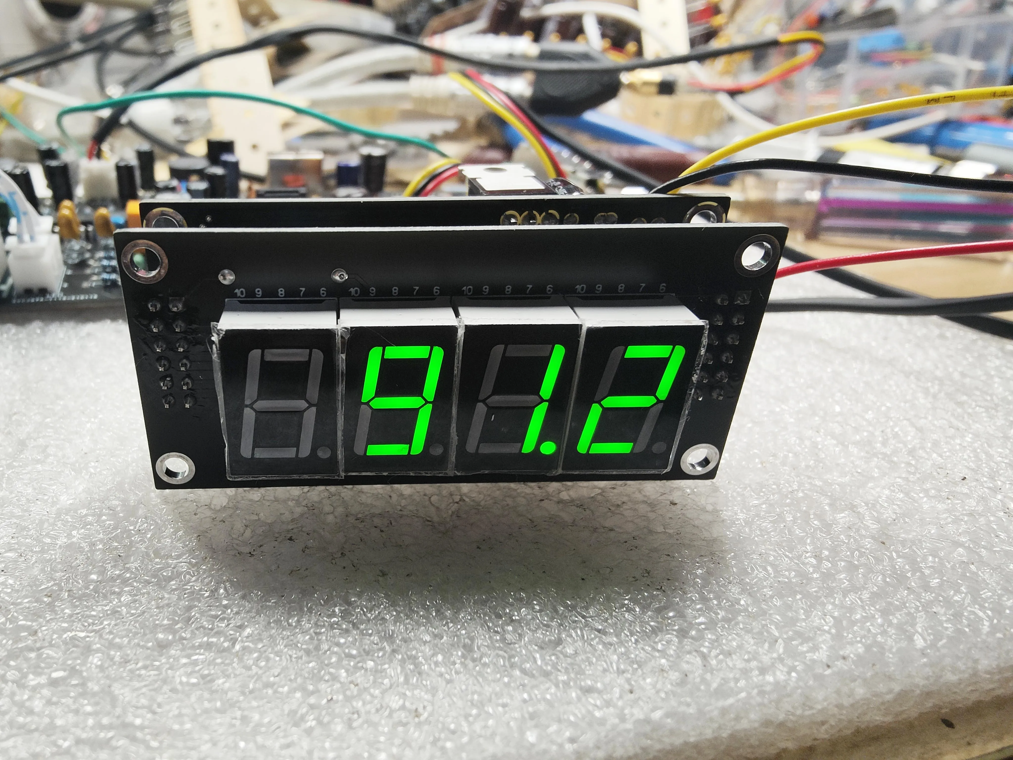 

LC7265 Frequency modulation display screen Frequency modulation meter frequency display