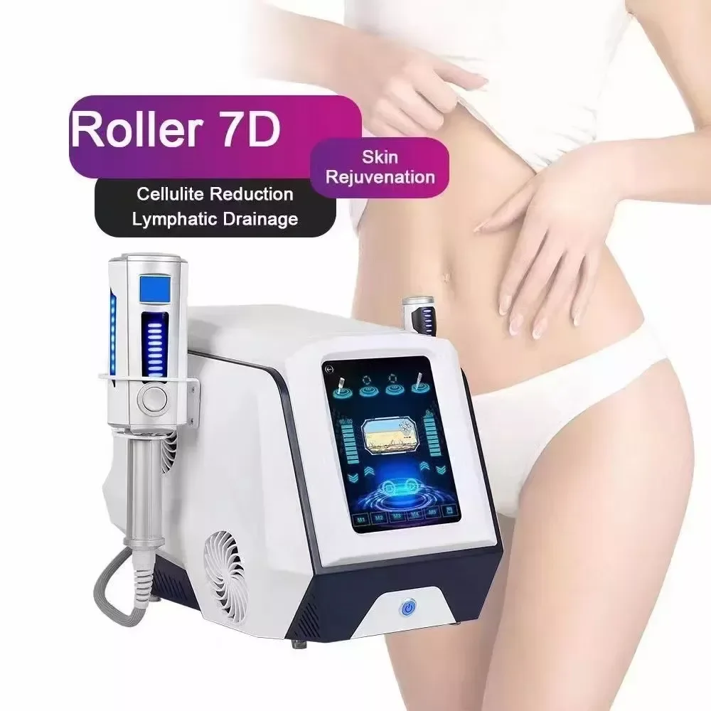 

2023 Inner Ball Roller Anti Wrinkle Massage Weight Loss Slimming Machine 360 Roller Vibration Therapy Beauty Machine