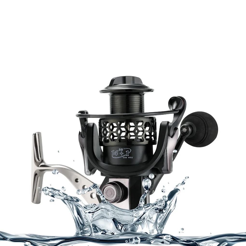 

Катушка для морской рыбалки из алюминиевого сплава с передаточным числом 5,5: 1