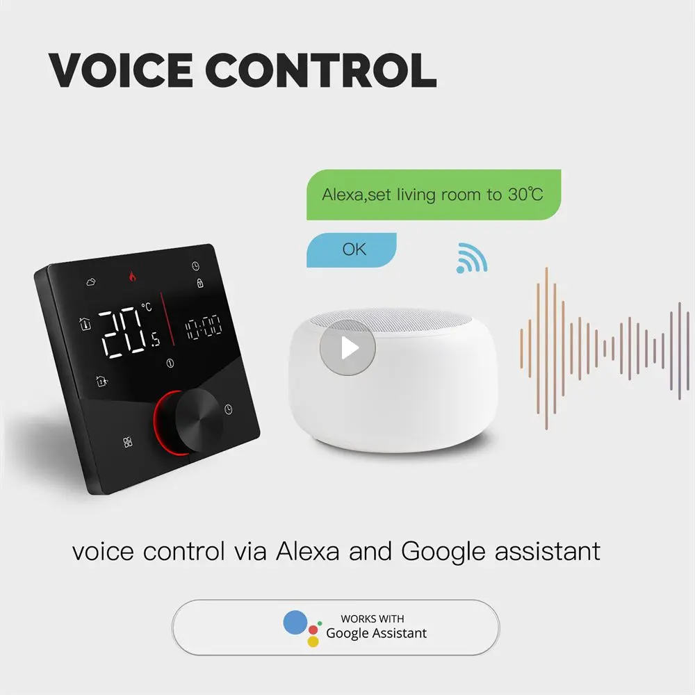 

Универсальный голосовой помощник ПК + abs Wifi, автоматизация умного дома по запросу, переключатель с голосовой командой и контролем температуры, удобный