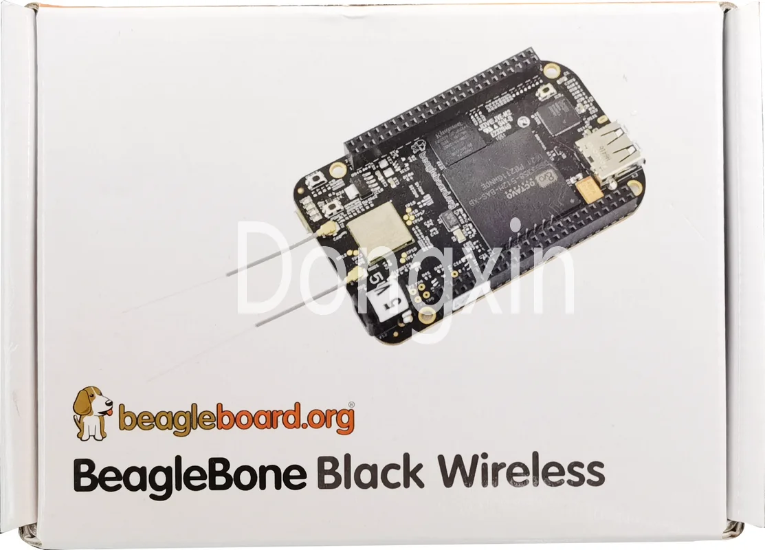 Черная Беспроводная система Octavo OSD3358 AI BB макетная плата BeagleBone
