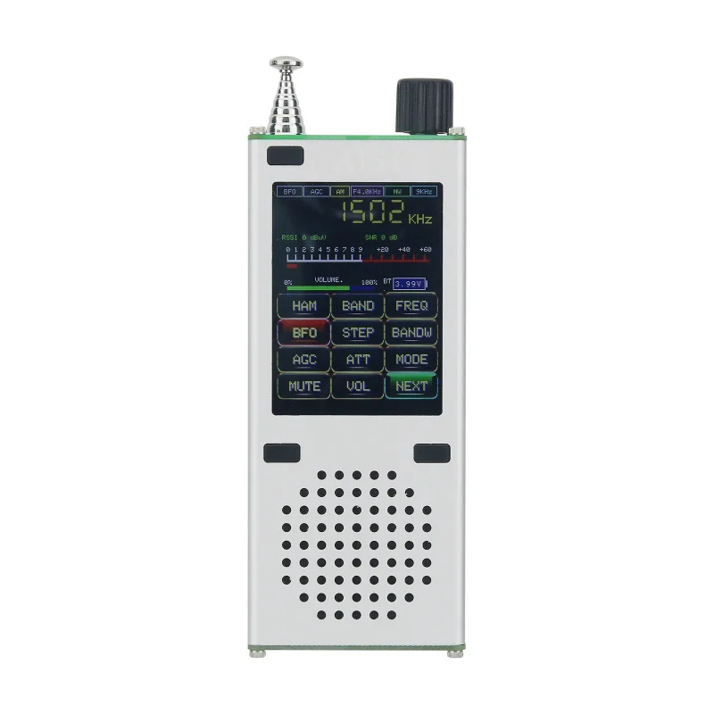 Новый карманный портативный радиоприемник ATS120 полнодиапазонное FM AM-радио с TFT 2