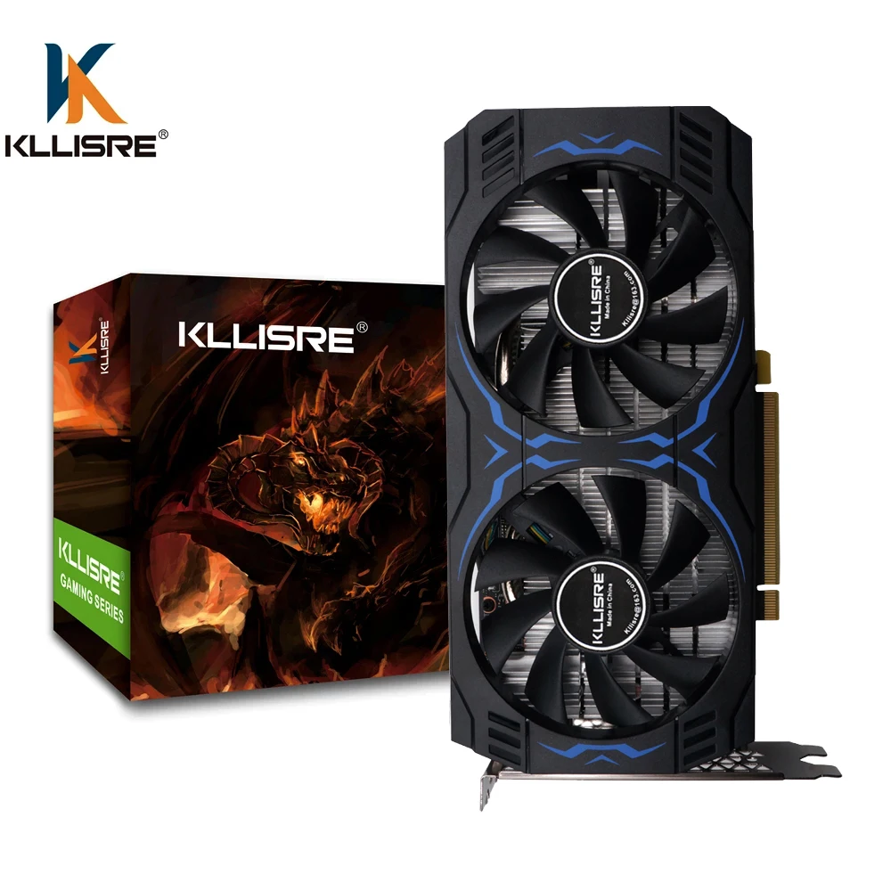 Kllisre RTX 3050 8 Гб видеокарты GPU графическая карта новый RTX3050 8G | Компьютеры и офис
