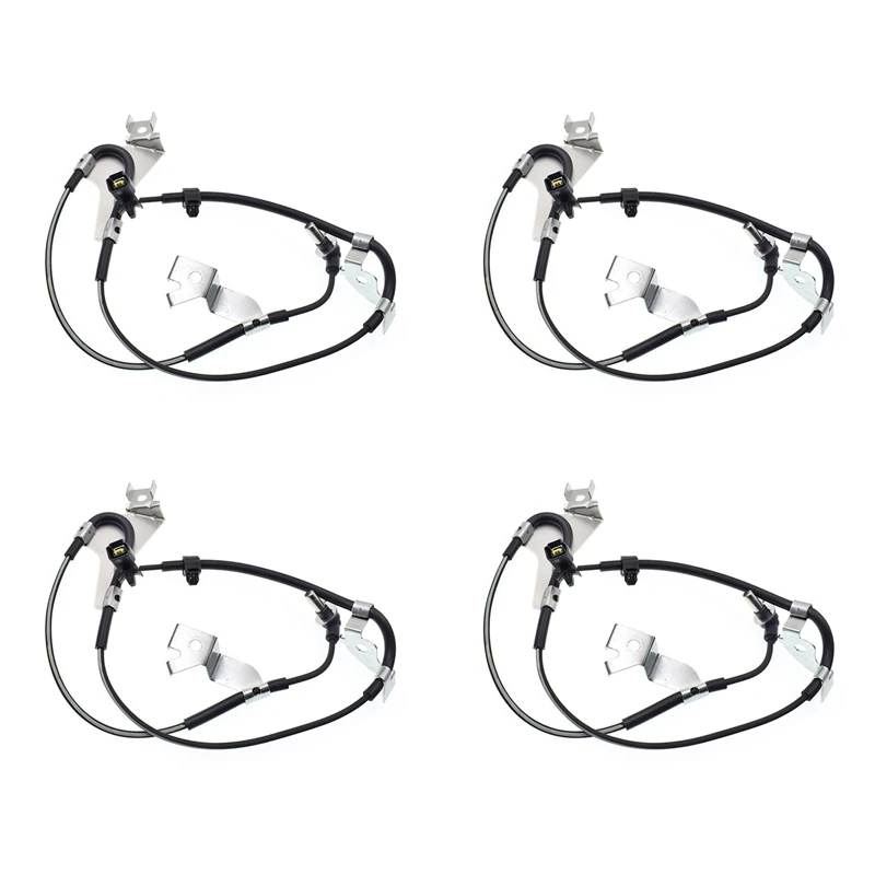 4X для Isuzu 4HK1 NPR NQR NNR NQR75 LH передний датчик скорости колес ABS 8980061870