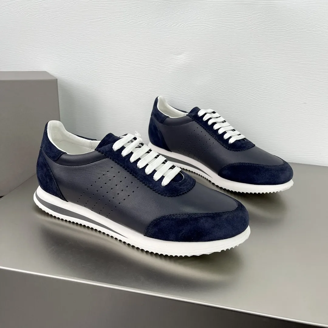 

New BC Luxury Shoes Men's Match Color Breathable Lace-up Sneakers Casual Board Shoes BC Small White Shoes