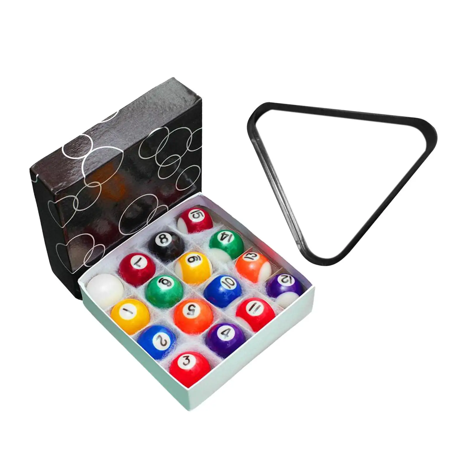 16x мини бильярдные шары маленький бильярдный стол аксессуары для спорта отдыха