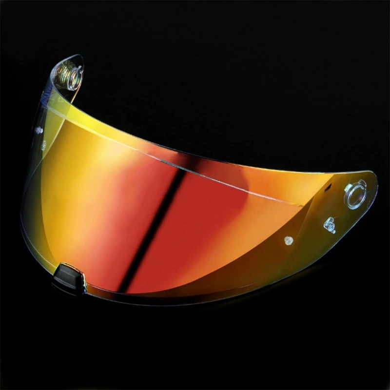 

Motorbike Full Face Helmet Lens Visor For HJC I70 I10 Retro Glasses Lens Anti-UV Dropship