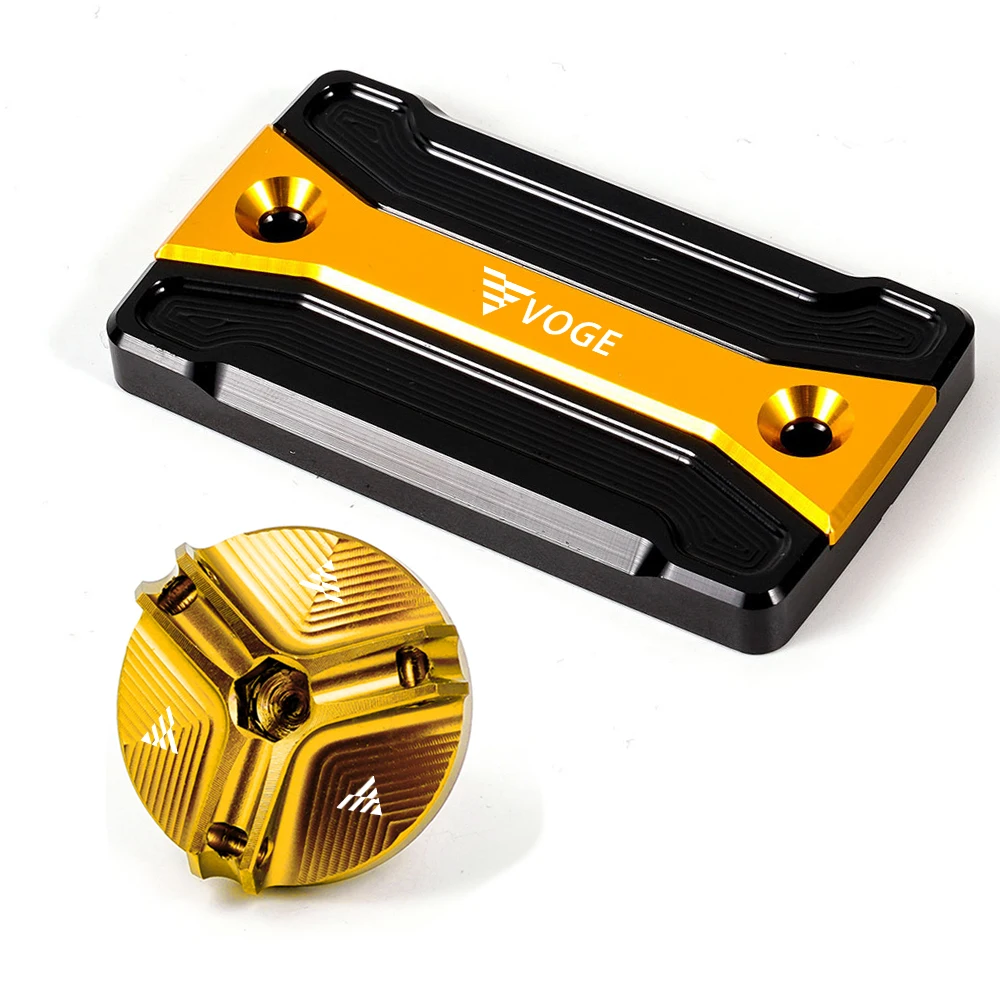 

Для VOGE 625 525 DSX 625DSX DSX525 DS525X 525DSX Аксессуары для мотоциклов Передняя крышка бачка тормозной жидкости Крышка заливной горловины моторного масла
