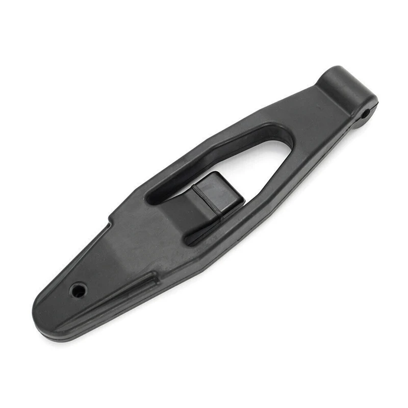 1 пара защелок капота L56-0001 23-13857 Черная резина для Kenworth T300 T600 T800 W900 Peterbilt 357 367 377 378 379