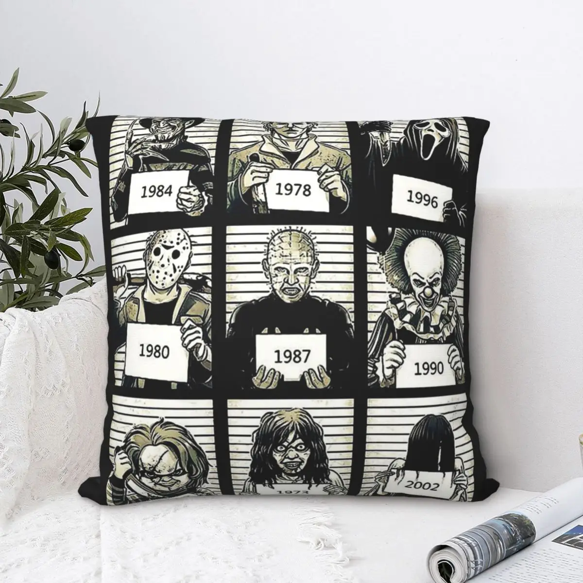 Декоративный чехол-наволочка для дивана стула |