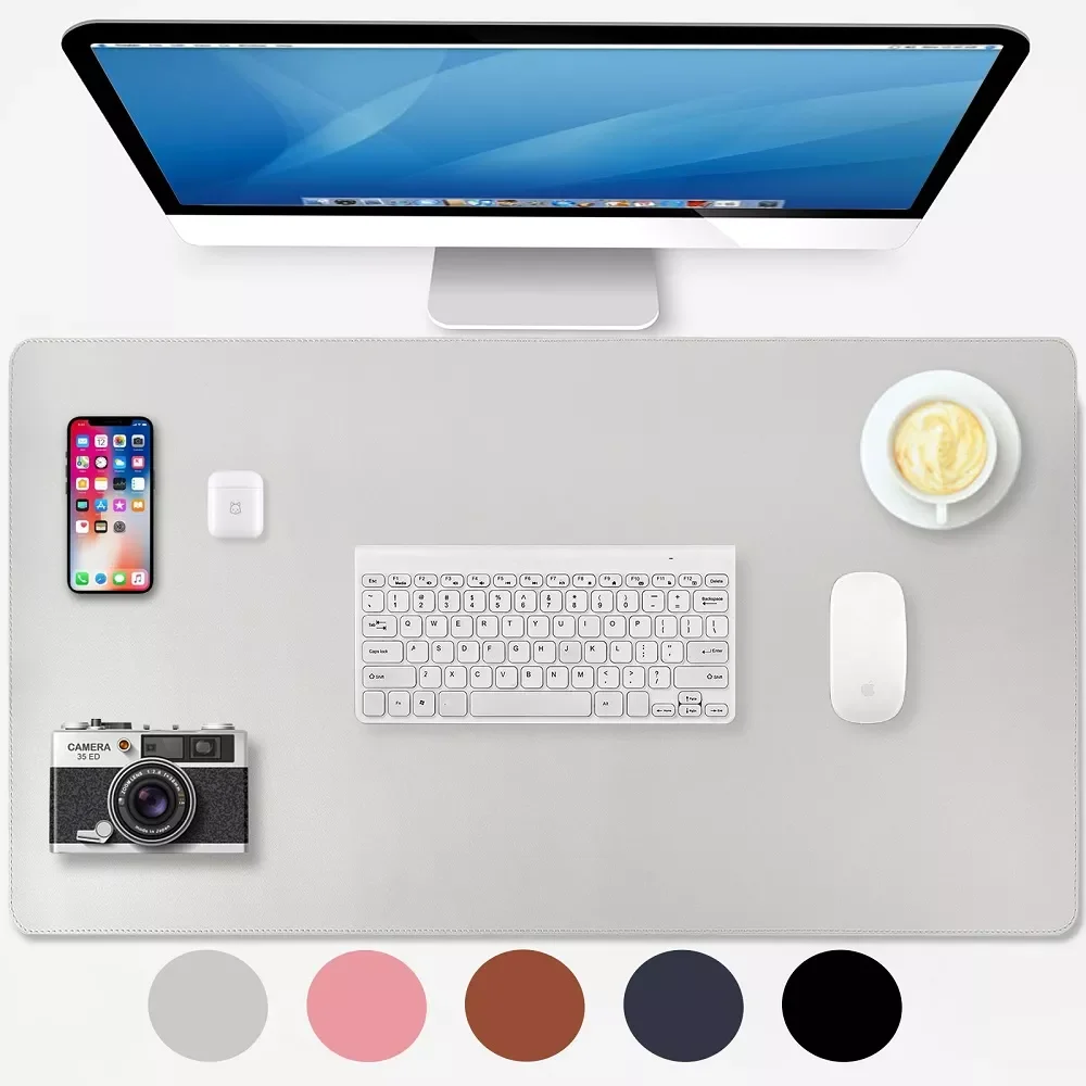

NEW Large Desk Mat PU Gaming Mouse Pad Leather Mousepad Waterproof Gamer Keyboard Mouse Mats 900x400 XXL Pads PC Gamer Mause Car