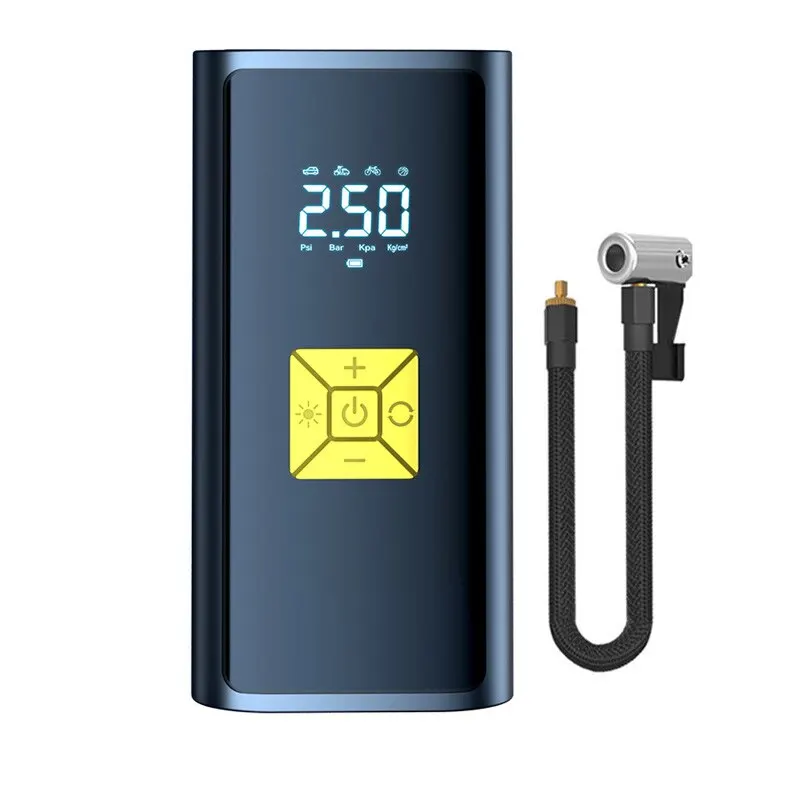 Tire Inflator For Motorcycle Bicycle Inflatable