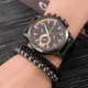 2022 New Luxury Gold Men's Watch Bracelet Gift Box Exquisite Bracelets High Grade Quartz Watches Set Valentine's Day for Husband Other Image