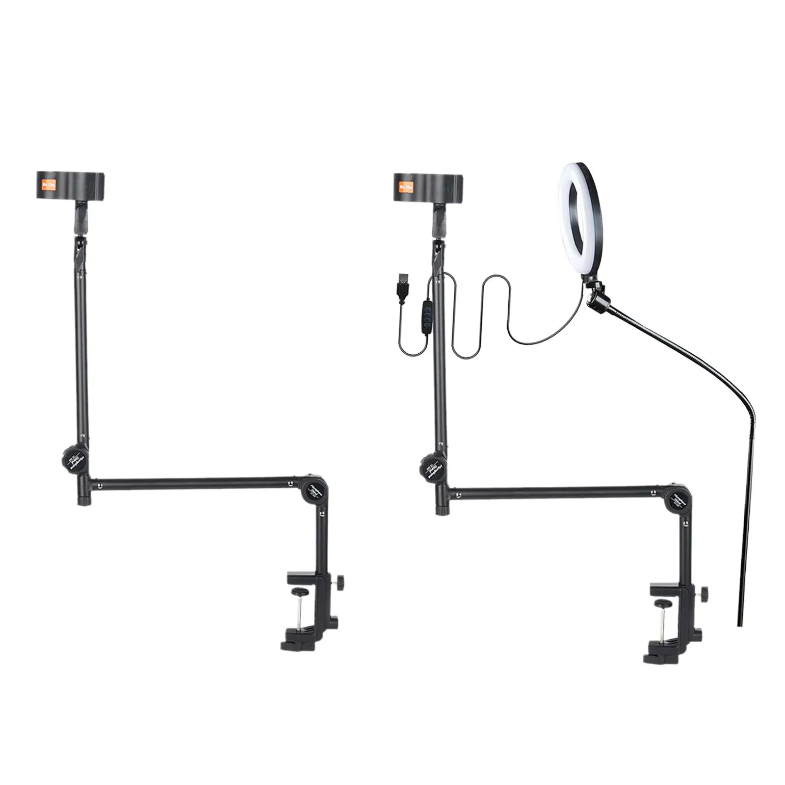 Кронштейн для микрофона Прочная регулируемая сверхмощная подставка Держатель