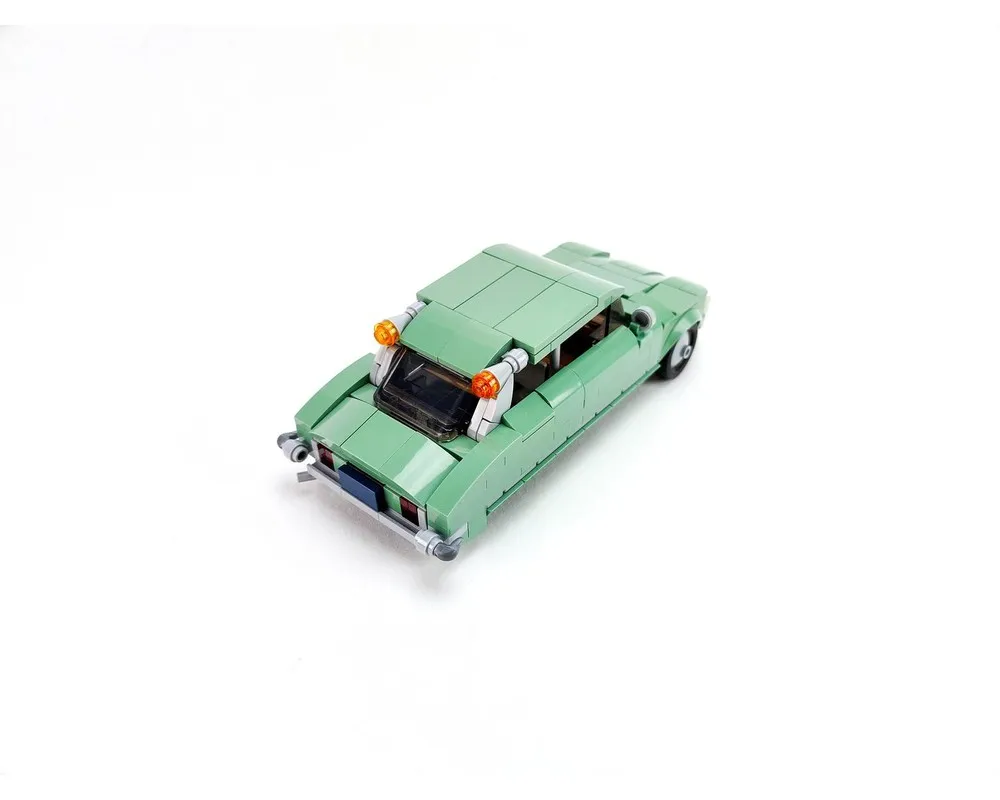 Citroen City Car Speed Champion 2024 классический автомобиль строительные блоки кирпичная