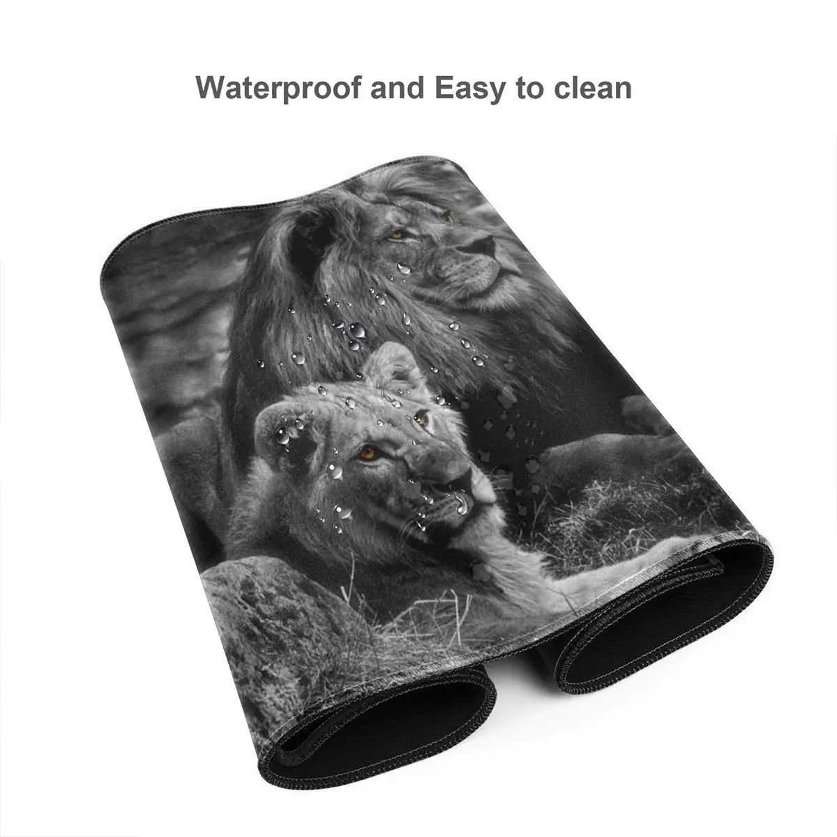 Компьютерный коврик для мыши большой игровой тканевый компьютерный с