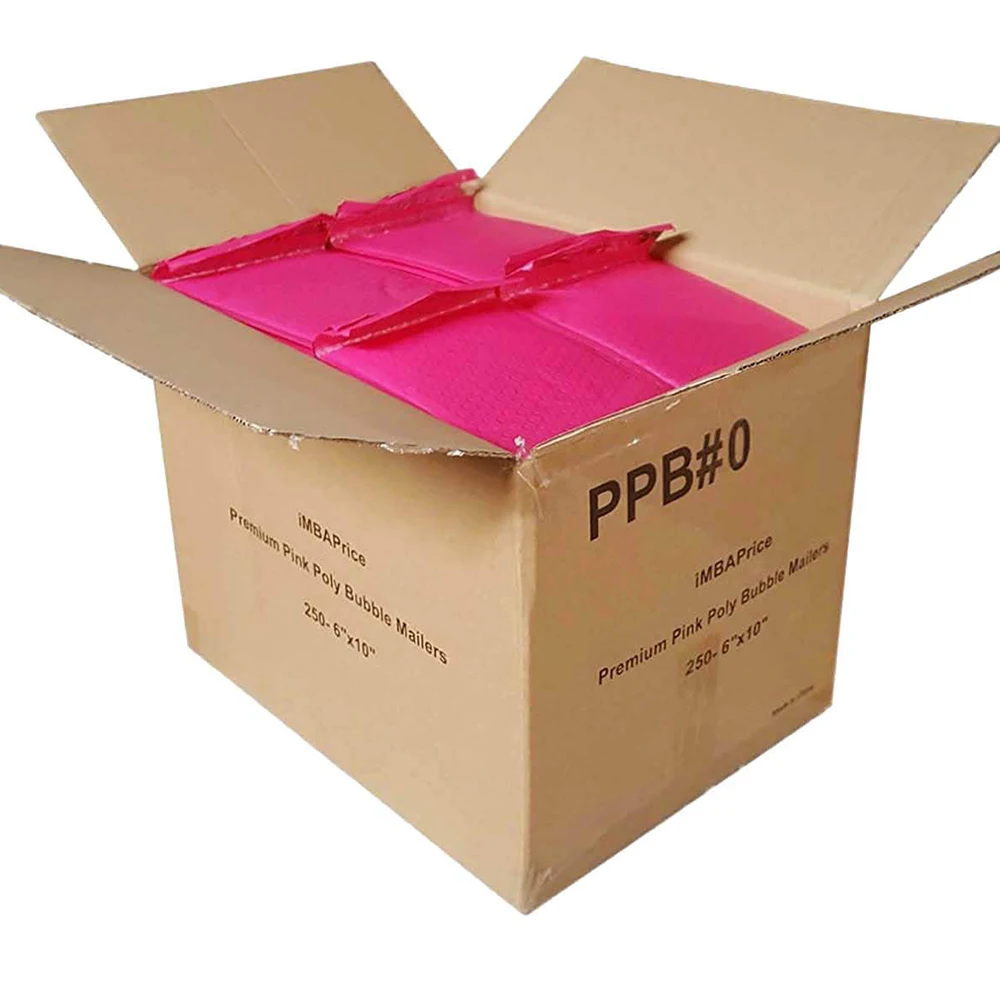 черные конверты из пузырчатой пленки для доставки