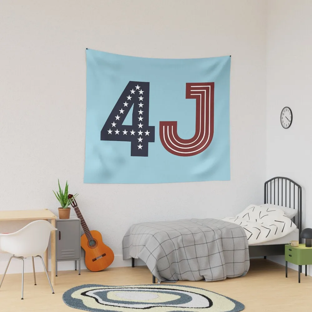 

July Fourth 4th Of 2022 4J Independence Day Tapestry