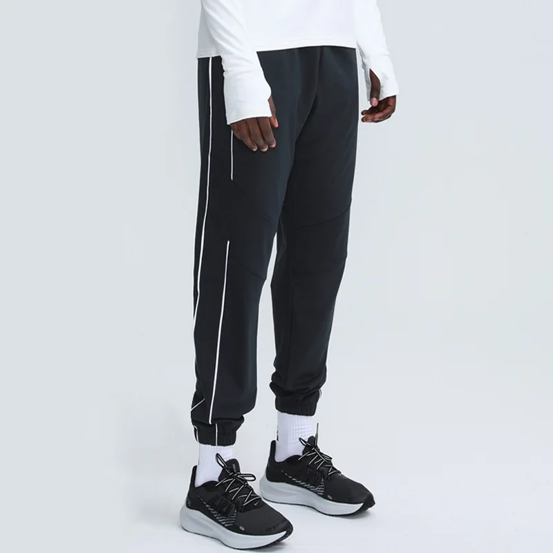 LU Man Basketball Pants Solid Sports and Leisure Jogger Pants Autumn Training Fitness Pants Men Straight Trousers Joggers