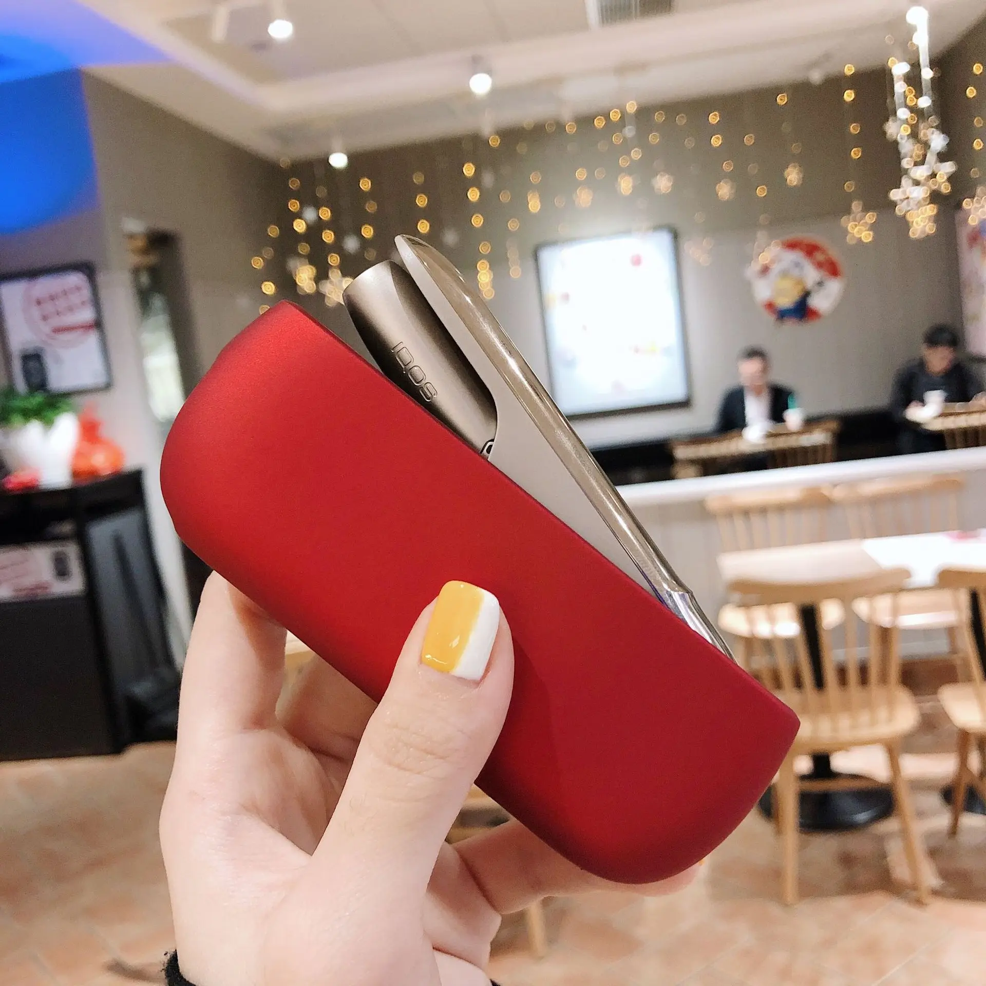 

High Quality Multicolor Print Frosted Plastic Protect Case For IQOS 3.0 Durable Anti-Drop Protective Cover Decoration Accessory