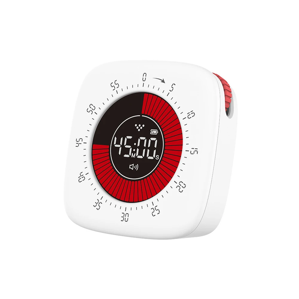 Визуальный таймер механические таймеры обратного отсчета кухонные часы для