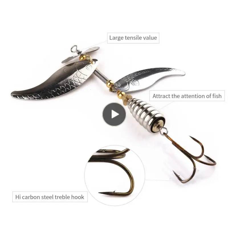 

Sequin Bionic Bait Beak Perch Horse Mouth Fake Bait Goods For Fishing Three-hook Luya Bait Fishing Gear 10cm14.6g Fishing Lure