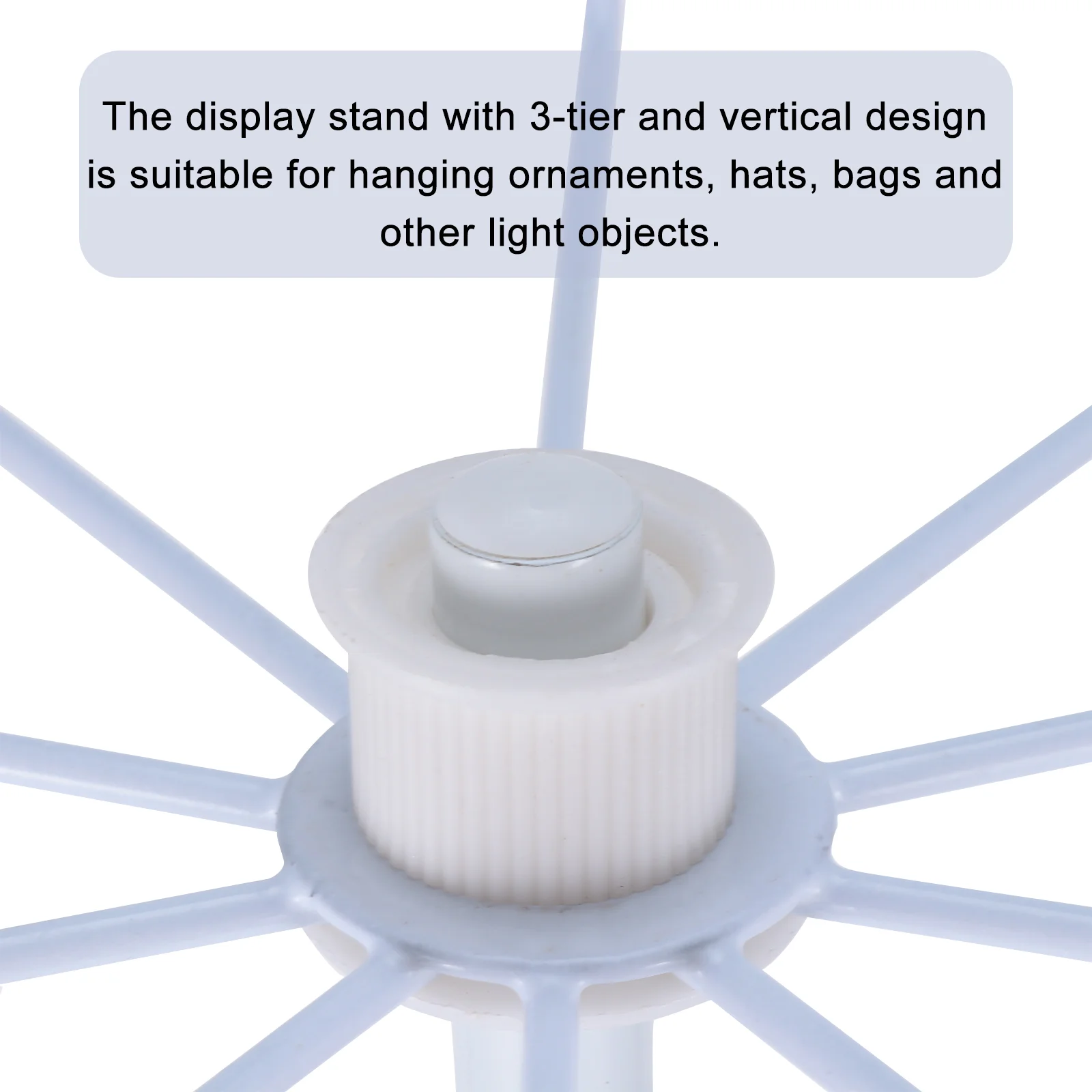 Подставка для ювелирных изделий из кованого железа вращающийся стеллаж хранения